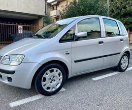 FIAT IDEA FIAT IDEA 1.2 COME NUOVA NEOPATENTATI BENZINA