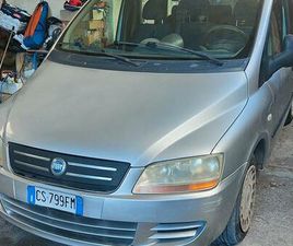 MULTIPLA 1900CC MULTIJET DIESEL