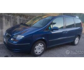 FIAT ULYSSE JTD- 2007 - 7 POSTI - GANCIO TRAINO