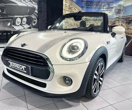 MINI CABRIO EDITION GREENWICH OUTUBRO/19