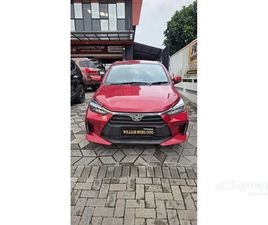 2024 TOYOTA AGYA 1.2 G HATCHBACK