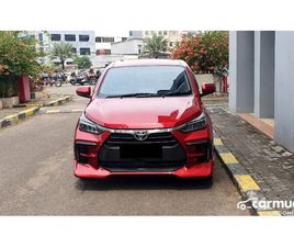 2024 TOYOTA AGYA 1.2 G HATCHBACK