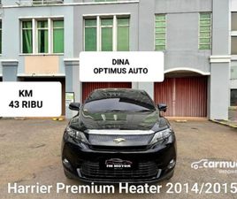 TOYOTA HARRIER 2014 TOYOTA HARRIER 2.0 SUV