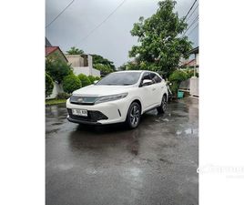 TOYOTA HARRIER 2017 TOYOTA HARRIER 2.0 SUV