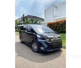2016 TOYOTA VELLFIRE 2.5 G MPV