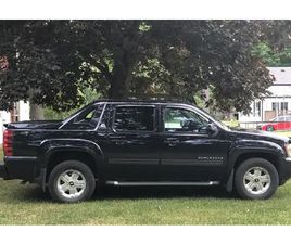 2013 CHEVROLET AVALANCHE Z71 BLACK DIAMOND