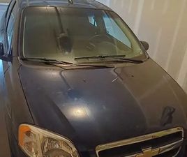 CHEVROLET AVEO LOW MILEAGE CHEVROLET AVEO, ONLY 76K KM