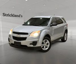 CHEVROLET EQUINOX 2011 CHEVROLET EQUINOX LS AWD