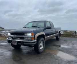 CHEVROLET K2500 CHEVROLET K2500 6.5L TURBO