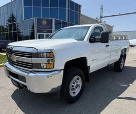 CHEVROLET SILVERADO 2500 REGULAR CAB 2016 CHEVROLET SILVERADO 2500 WORK TRUCK