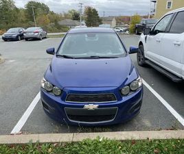 CHEVROLET SONIC 2012 CHEVROLET SONIC LT SEDAN – FRESH 2-YEAR MVI