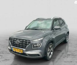 HYUNDAI VENUE PREMIUM אוט׳ 1.6 (121 כ״ס)