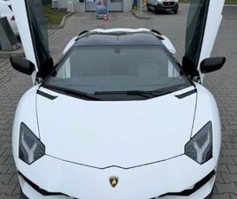 LAMBORGHINI AVENTADOR ROADSTER S S 6.5 ROADSTER