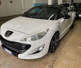 PEUGEOT RCZ R PEUGEOT RCZ 1.6 THP 270 CV