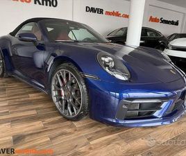 PORSCHE 911 CABRIO 4S