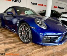 PORSCHE 911 TARGA 992 CARRERA 4S PORSCHE 911 TARGA 4S