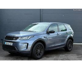LAND ROVER DISCOVERY SPORT D150 LAND ROVER 2.0 D AWD JANEIRO/20