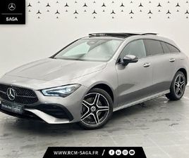 MERCEDES CLA SHOOTING BRAKE CLA 250 MERCEDES-BENZ CLA 250 E SHOOTING BRAKE HYBRID AMG LINE