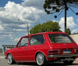 VOLKSWAGEN BRASILIA 1600 2P 1976