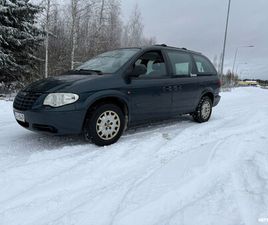 CHRYSLER GRAND VOYAGER 3,3 V6 A4 LX SNG