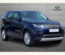 LAND ROVER DISCOVERY P300 2.0 P300 S AUTO 4WD EURO 6 (START/STOP) 5DR