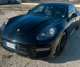 PORSCHE PANAMERA GTS PORSCHE PANAMERA GTS 4.8 V8 440CV 2016