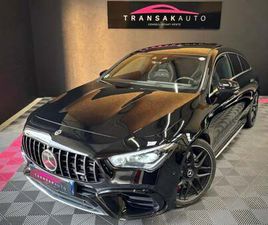 MERCEDES CLA SHOOTING BRAKE 45 S AMG 4MATIC+ - TOIT OUVRANT - BURMESTER - SIEGES AMG PERFORMANCE - AFFICHAGE TETE HAUTE - HAYON ELECTRIQUE