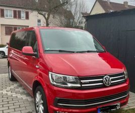 VOLKSWAGEN CARAVELLE VOLKSWAGEN T6 CARAVELLE LANG