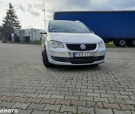 VOLKSWAGEN TOURAN VOLKSWAGEN TOURAN 1.9 TDI WELCOME