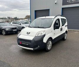 PEUGEOT BIPPER TEPEE TEPEE 1.3 HDI COMBI OUTDOOR PACK GARANTI