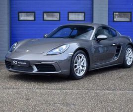 PORSCHE 718 CAYMAN CAYMAN PDK LEATHER SPORT EXHAUST CAMERA