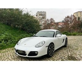 PORSCHE CAYMAN PORSCHE CAYMAN 2.9 FEVEREIRO/15