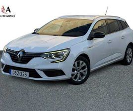 RENAULT MEGANE ESTATE RENAULT MEGANE SPORT TOURER 1.5 BLUE DCI LIMITED