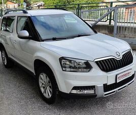 SKODA YETI OUTDOOR 2.0 TDI AMBITION 4X4 110CV