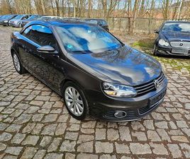 VOLKSWAGEN EOS VOLKSWAGEN EOS BASIS 2.0 TDI STANDHEIZUNG HU NEU