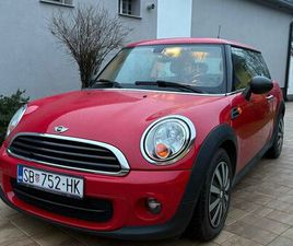 MINI ONE D, 2012 GOD.