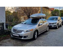 HONDA ACCORD 2,4 EXECUTIVE OPREMA, ZIMSKE / LJETNE GUME, THULE, 2008 GOD.