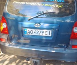 HYUNDAI TERRACAN 2003