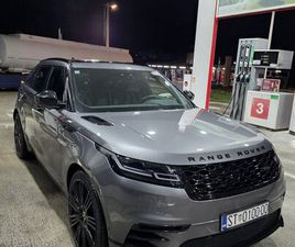 RANGE ROVER VELAR D300 - 3.0 D R-DYNAMIC , NA FIRMI, TOP STANJE, 2018 GOD.