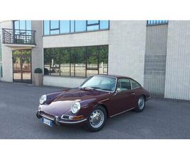 PORSCHE 911 CLASSIC 912 1968 PORSCHE 912 DARK RED MANUEL, 5 VITESSES CONDUITE À G...