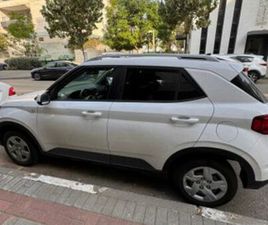 HYUNDAI VENUE INSPIRE אוט׳ 1.6 (121 כ״ס)