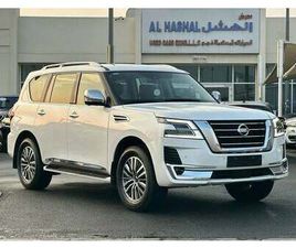 NISSAN PATROL NISSAN PATROL NISSAN PATROL PLATINUM _GCC_2021_EXCELLENT CONDITION _FULL OPTION