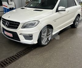 MERCEDES-BENZ ML 63 AMG