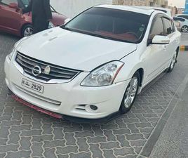 NISSAN ALTIMA FULL OPTION 2.5