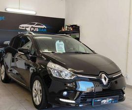 RENAULT CLIO SPORT TOURER 0.9 TCE LIMITED