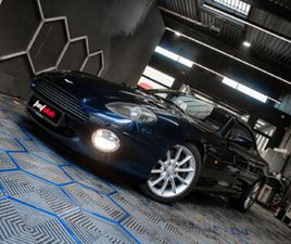 ASTON MARTIN DB7 VOLANTE VOLANTE VANTAGE V12 6.0L 420CV AUTOMATIC