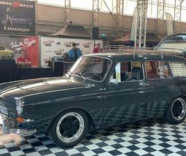 VOLKSWAGEN VW TYP 3 VARIANT BAUJAHR 1973 LACK NEU MOT...