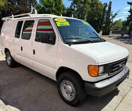 2006 FORD ECONOLINE E-150 XLT ALL POWER+ROOF RACK CARGO VAN***SALE***