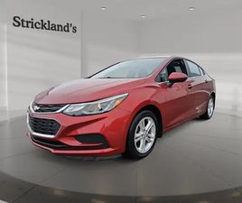 2017 CHEVROLET CRUZE LT