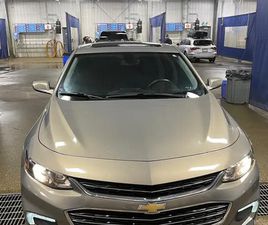 CHEVROLET MALIBU CABRIOLET 2017 CHEVROLET MALIBU – LEATHER • CONVENIENCE PACKAGE • TRUE NOR